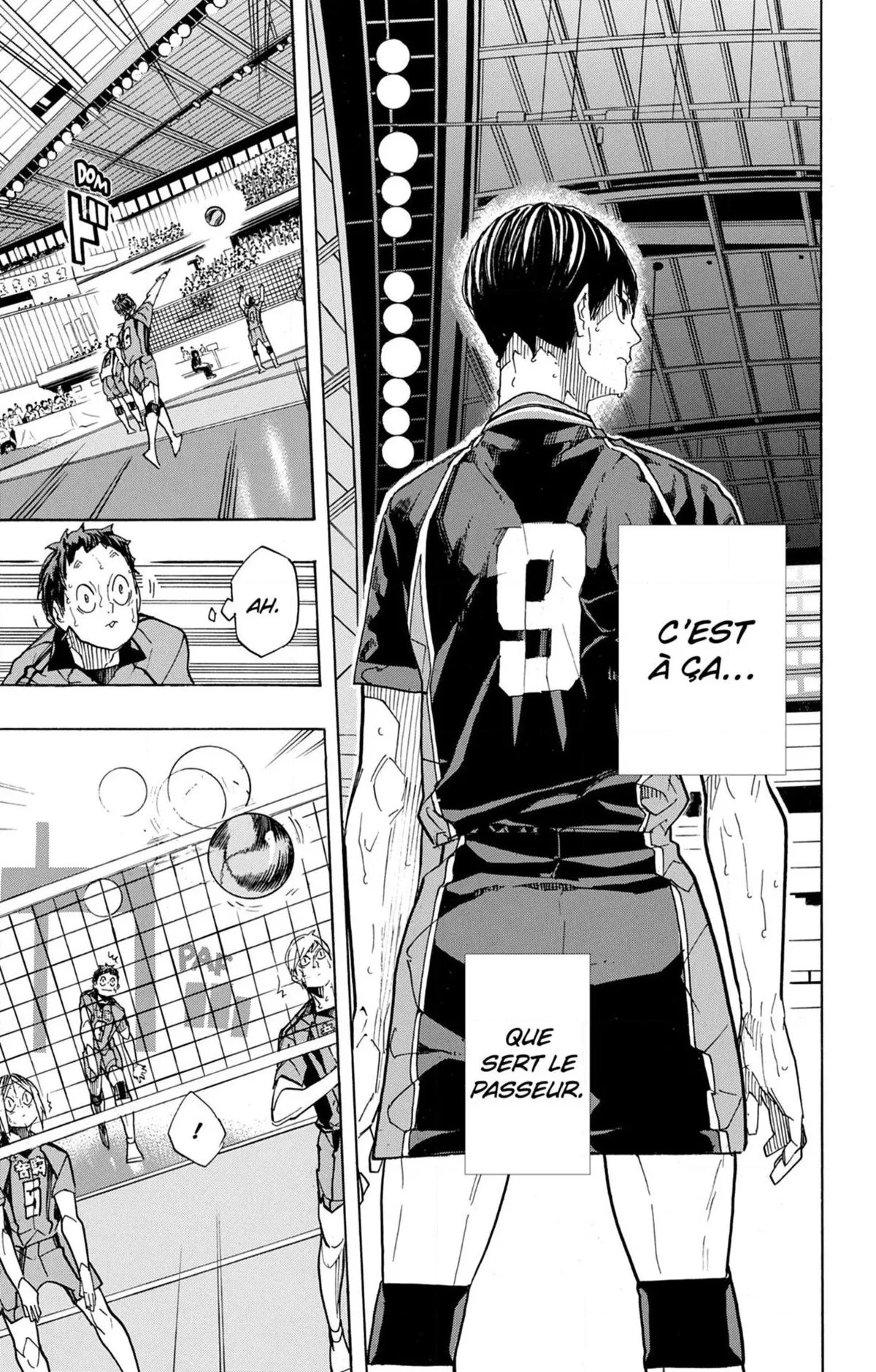 Read Haikyuu FR Manga Online
