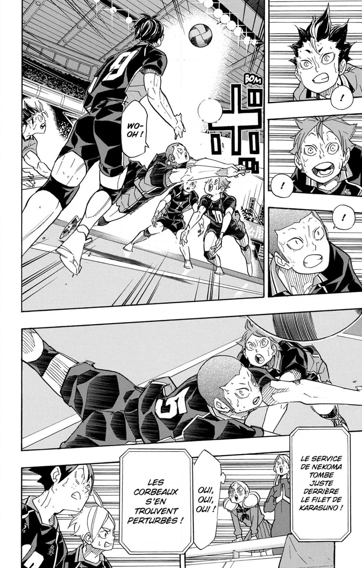 Read Haikyuu FR Manga Online