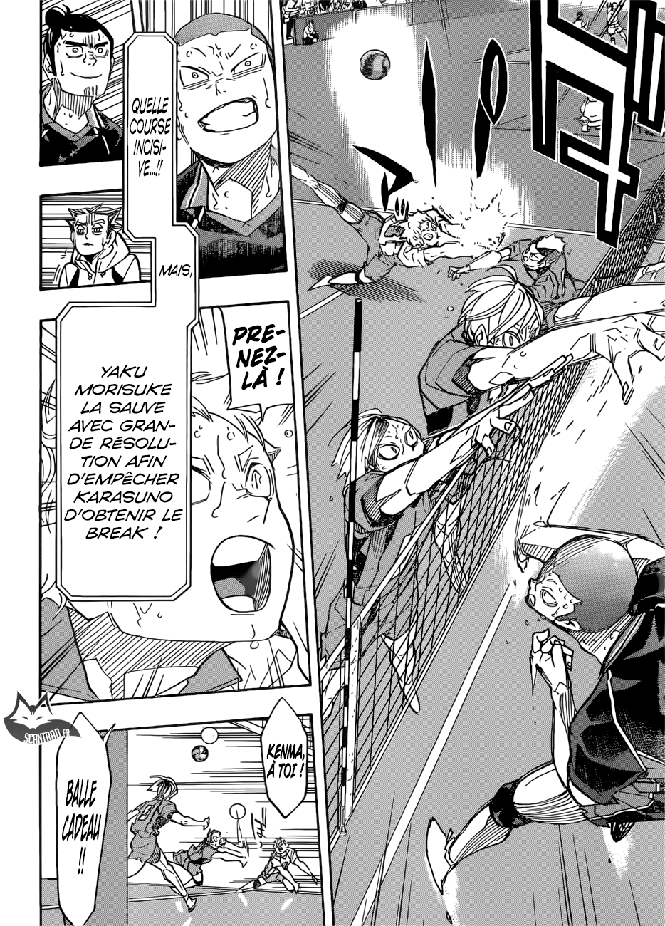 Read Haikyuu FR Manga Online