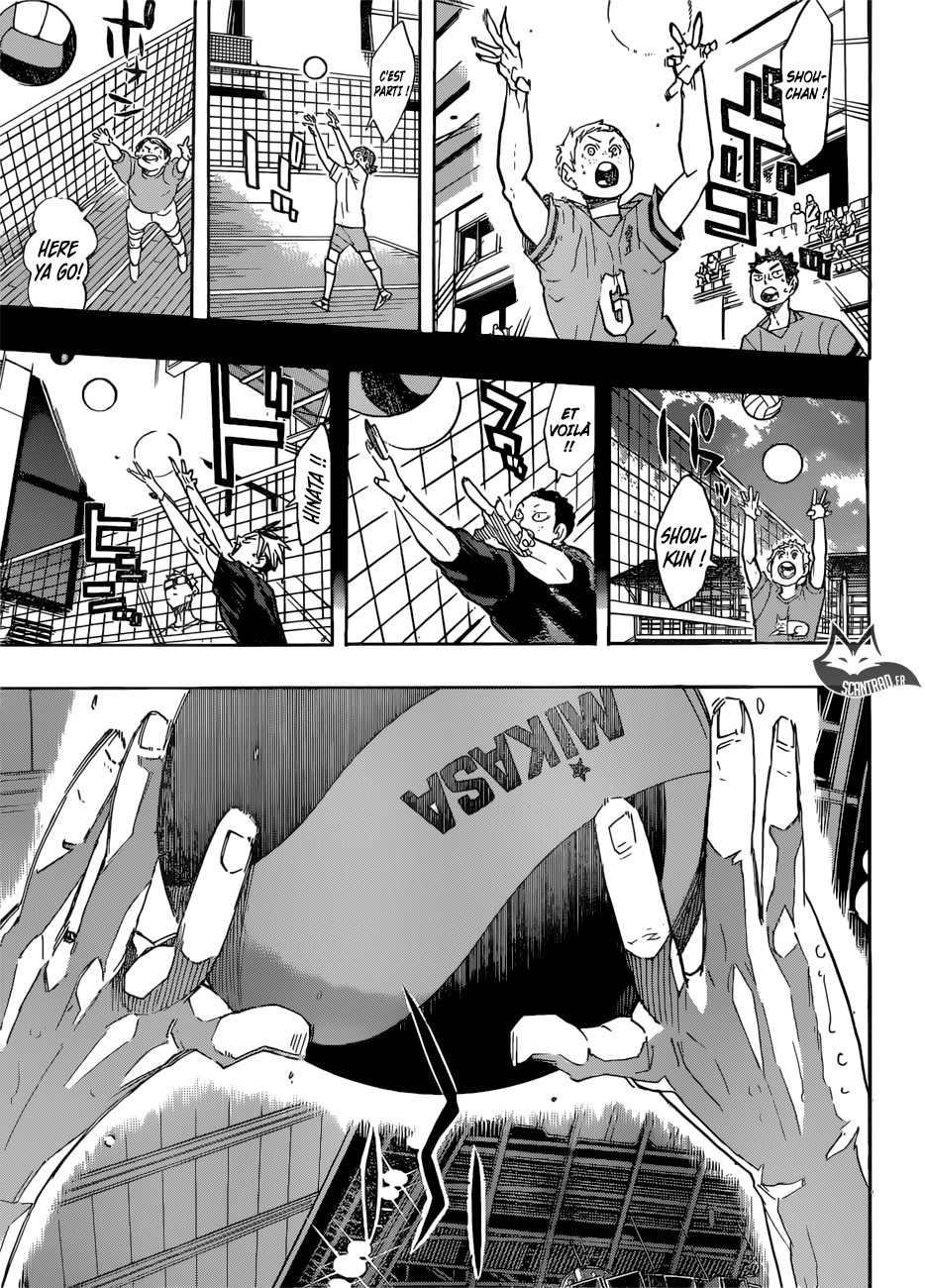 Read Haikyuu FR Manga Online