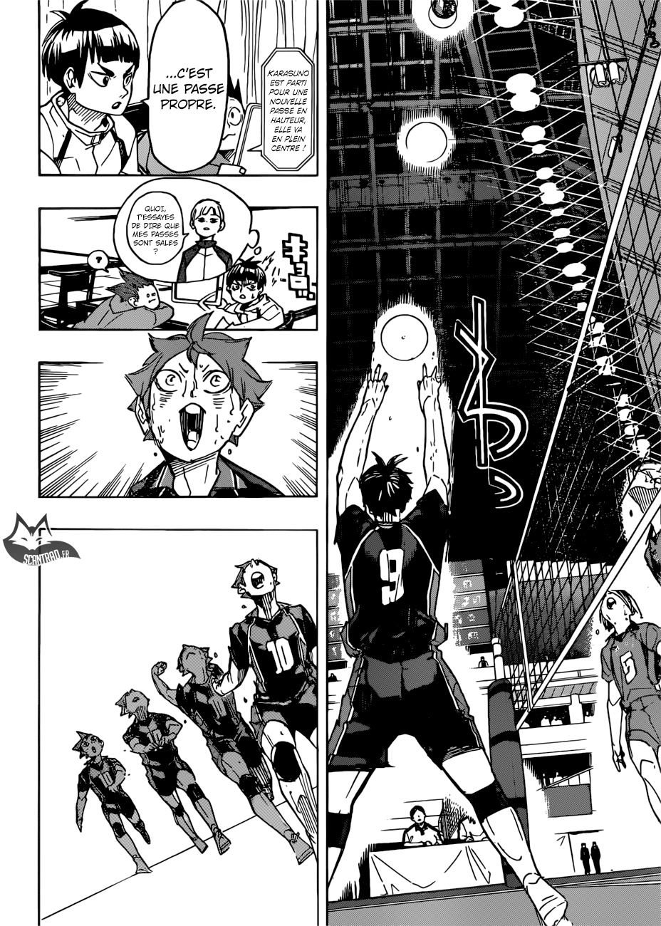 Read Haikyuu FR Manga Online
