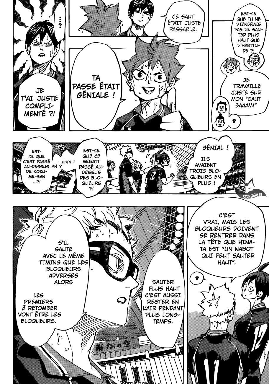Read Haikyuu FR Manga Online