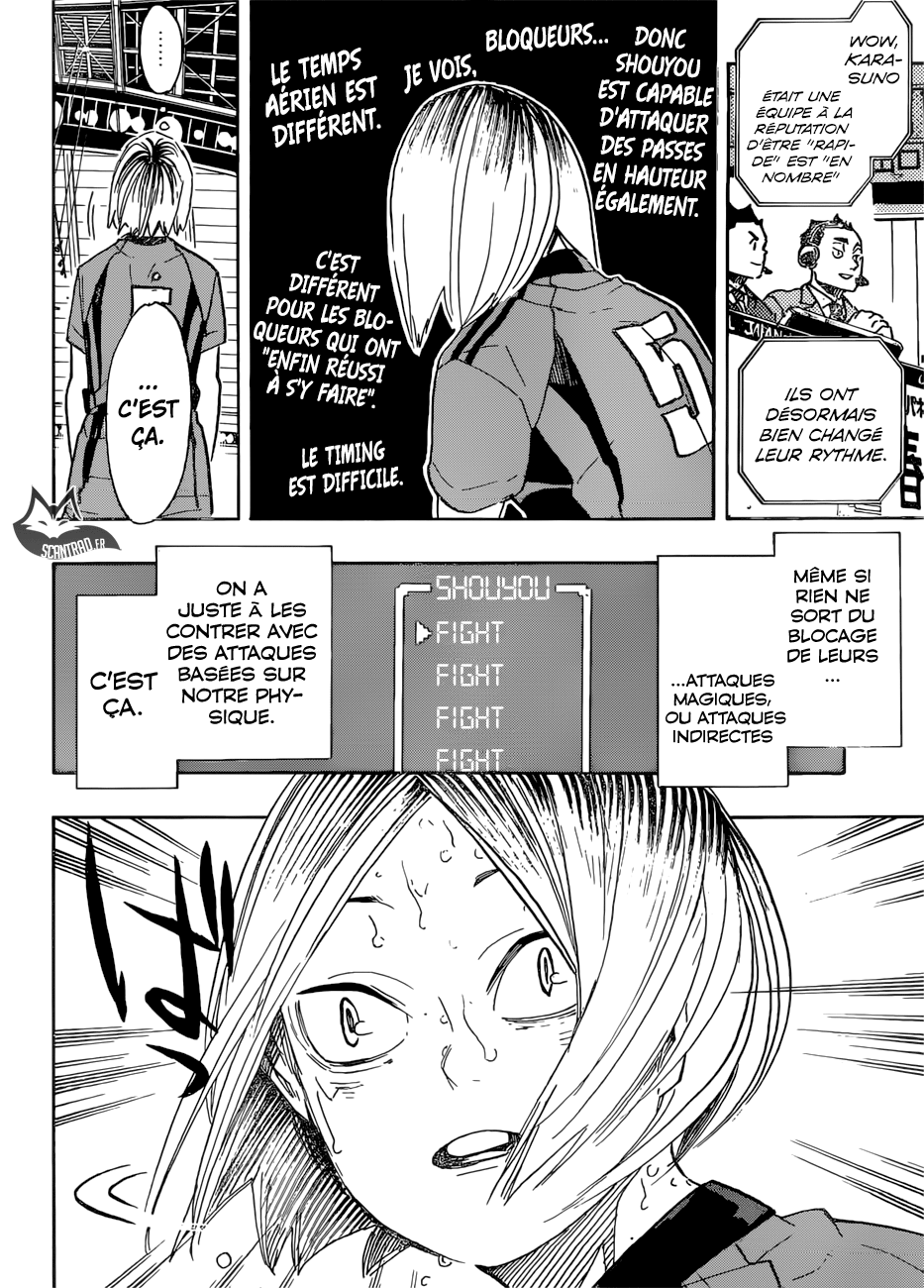 Read Haikyuu FR Manga Online