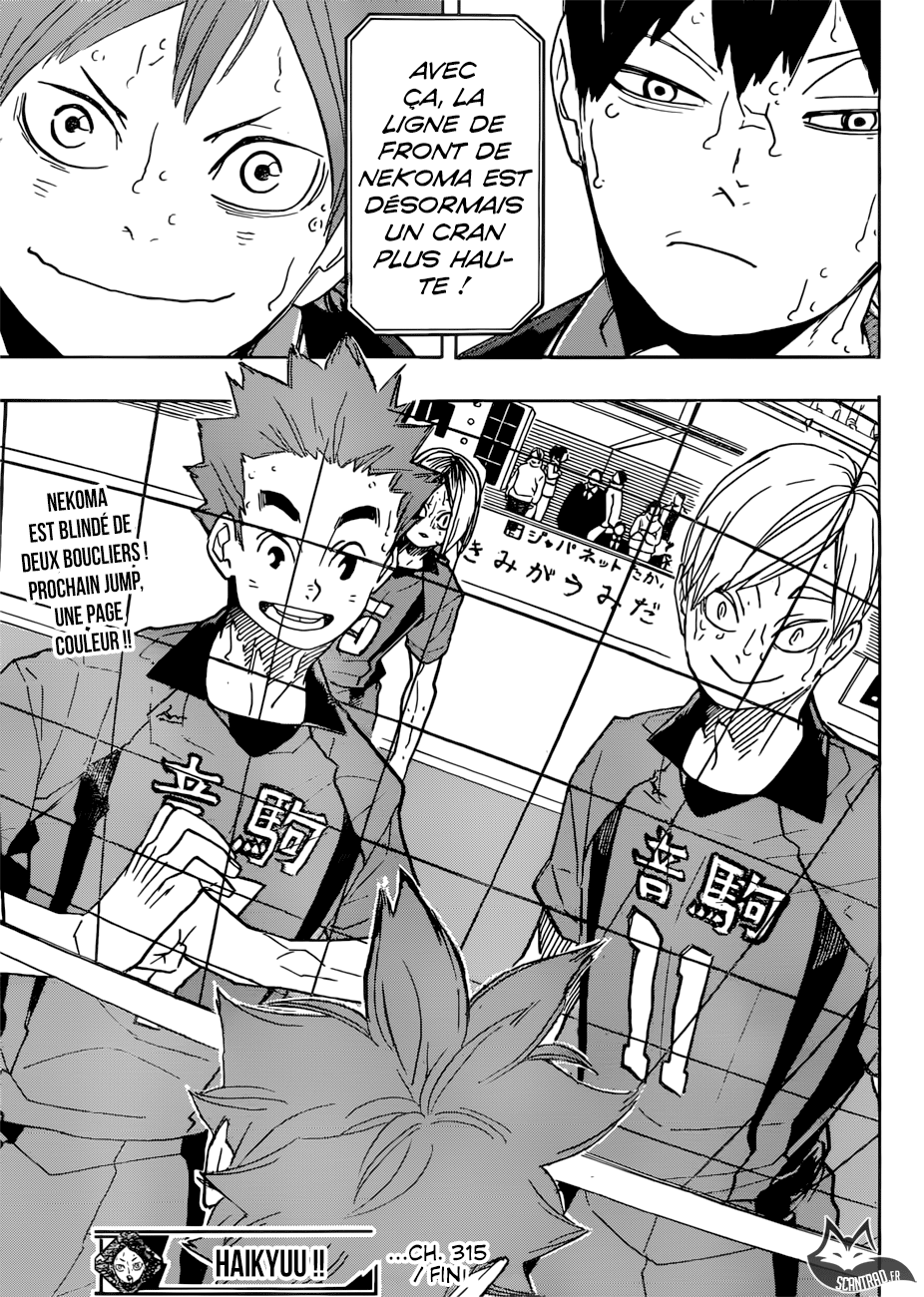 Read Haikyuu FR Manga Online