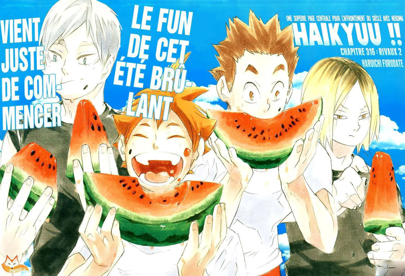 Read Haikyuu FR Manga Online