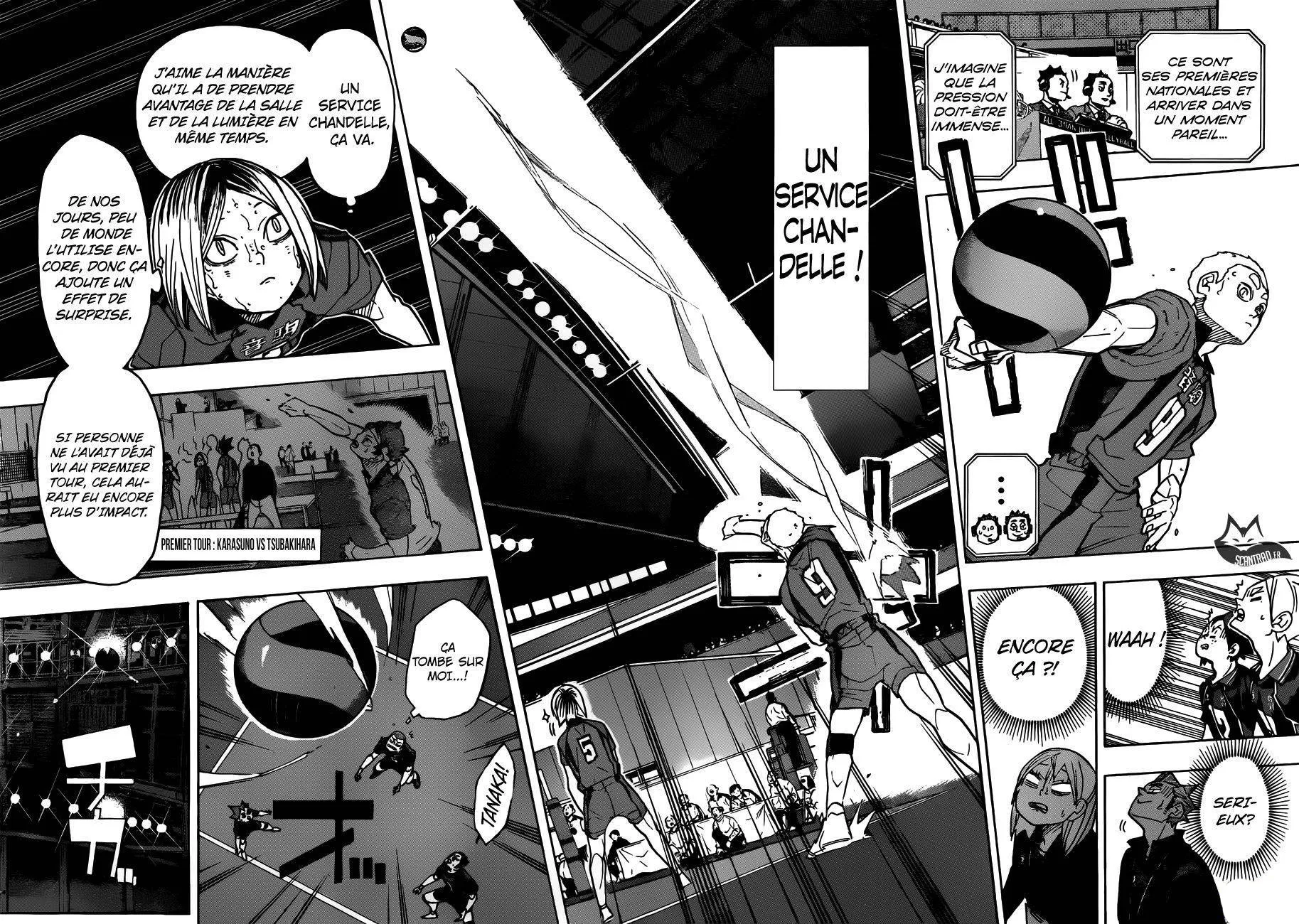 Read Haikyuu FR Manga Online