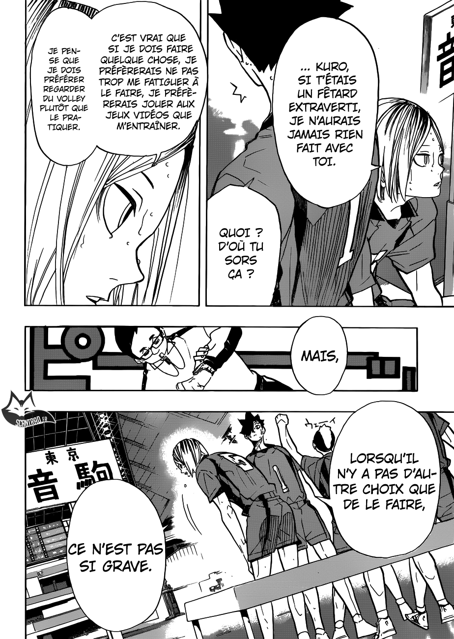 Read Haikyuu FR Manga Online