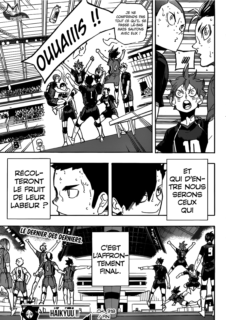 Read Haikyuu FR Manga Online