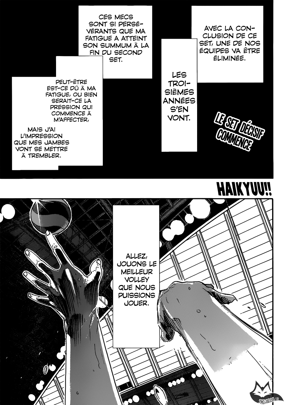 Read Haikyuu FR Manga Online