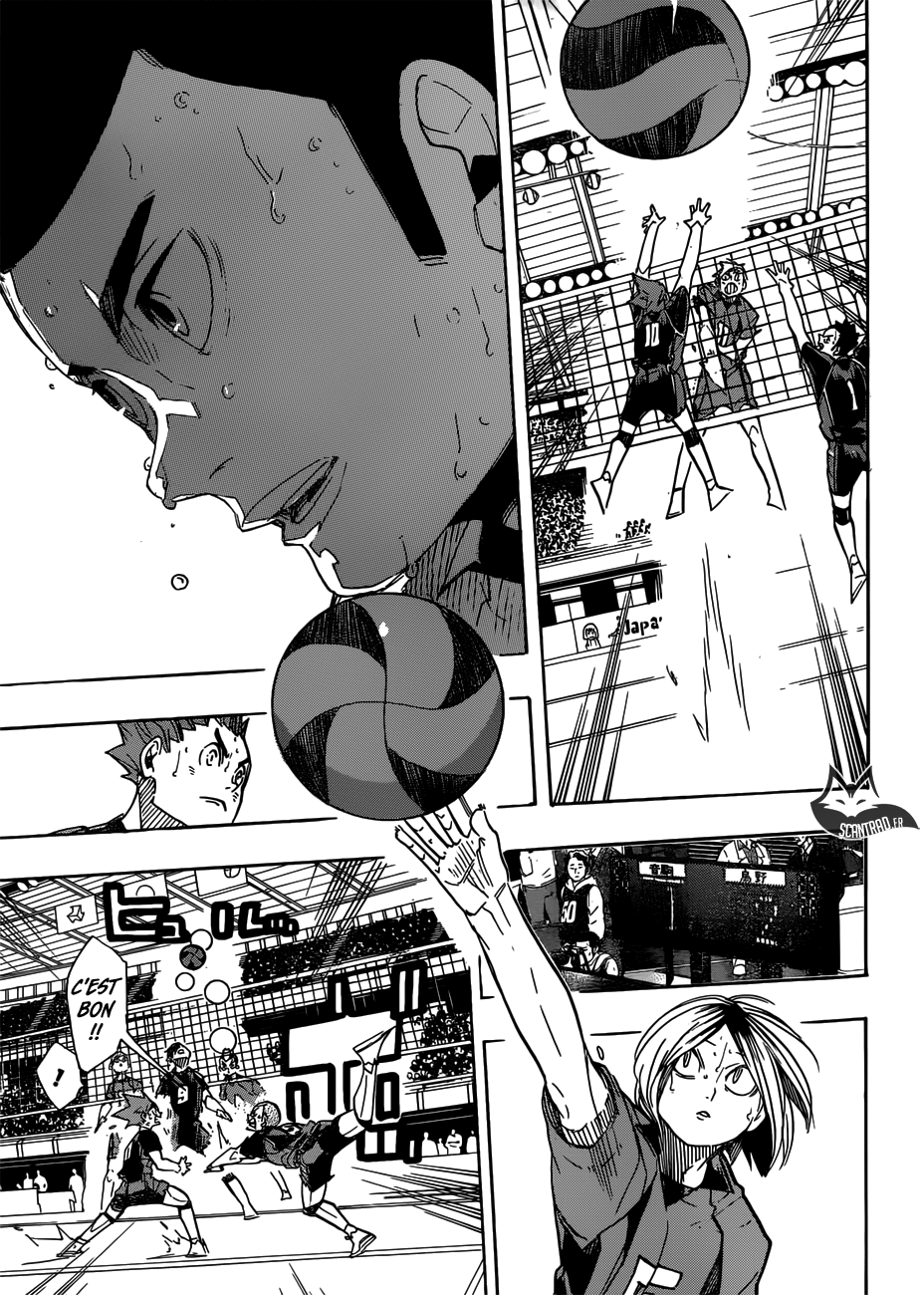 Read Haikyuu FR Manga Online
