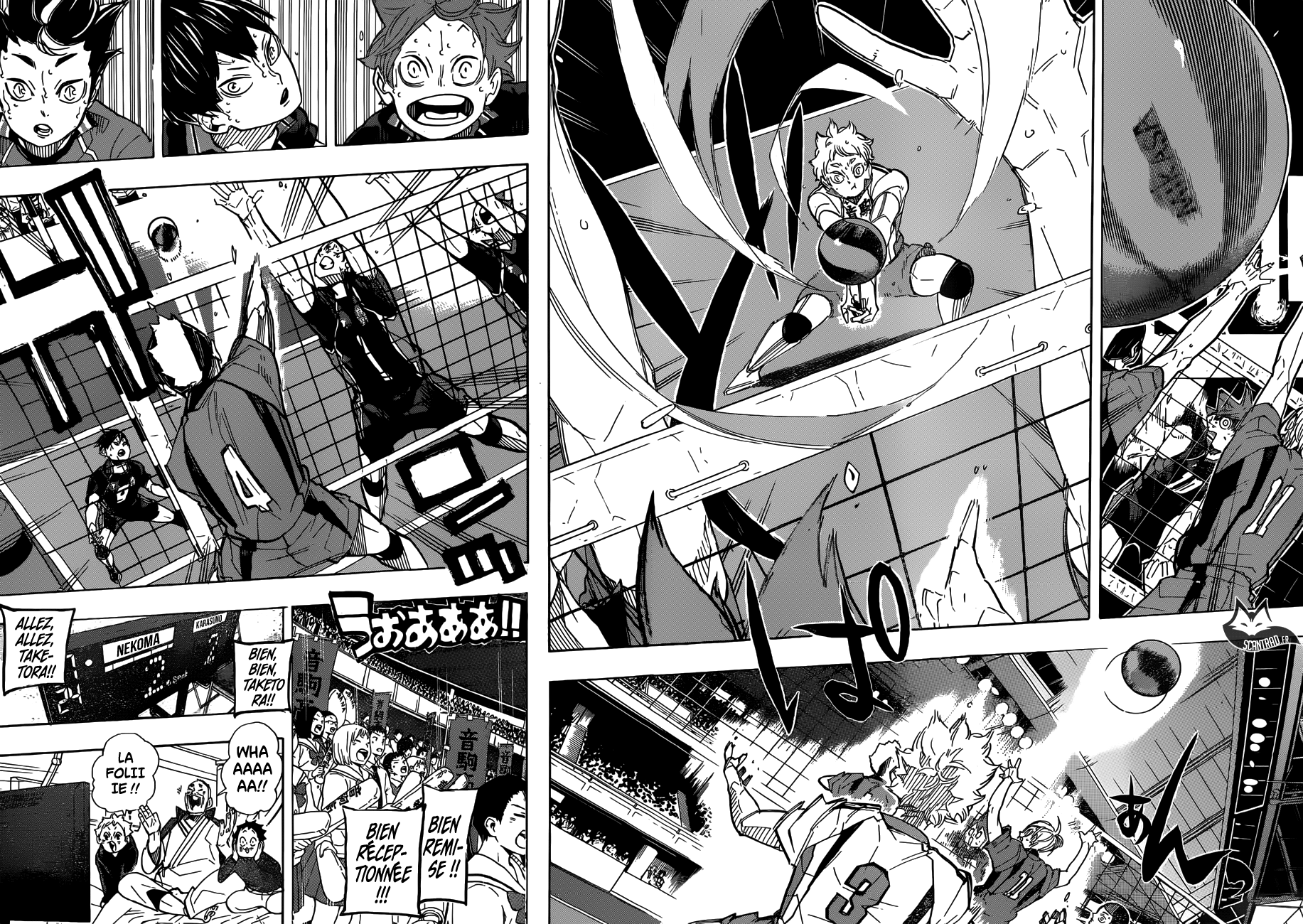 Read Haikyuu FR Manga Online
