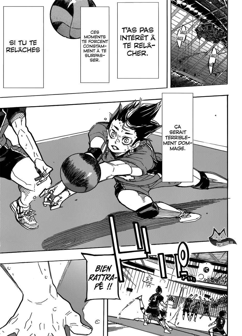 Read Haikyuu FR Manga Online