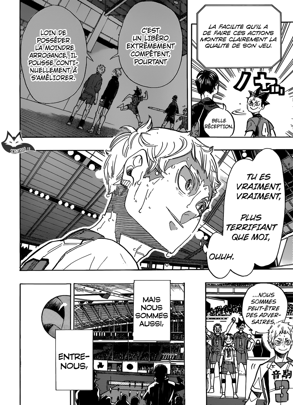 Read Haikyuu FR Manga Online