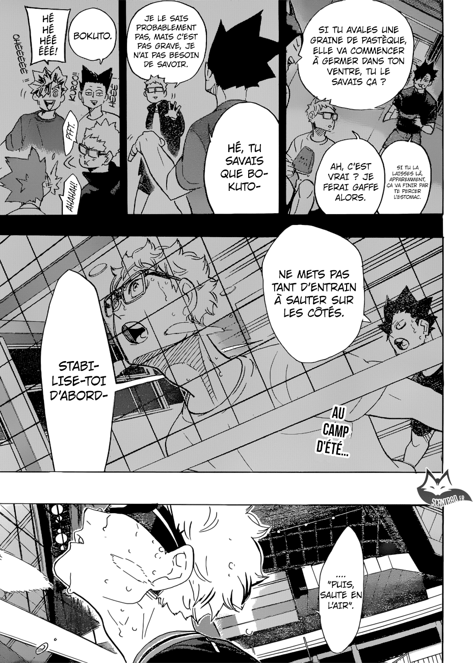 Read Haikyuu FR Manga Online