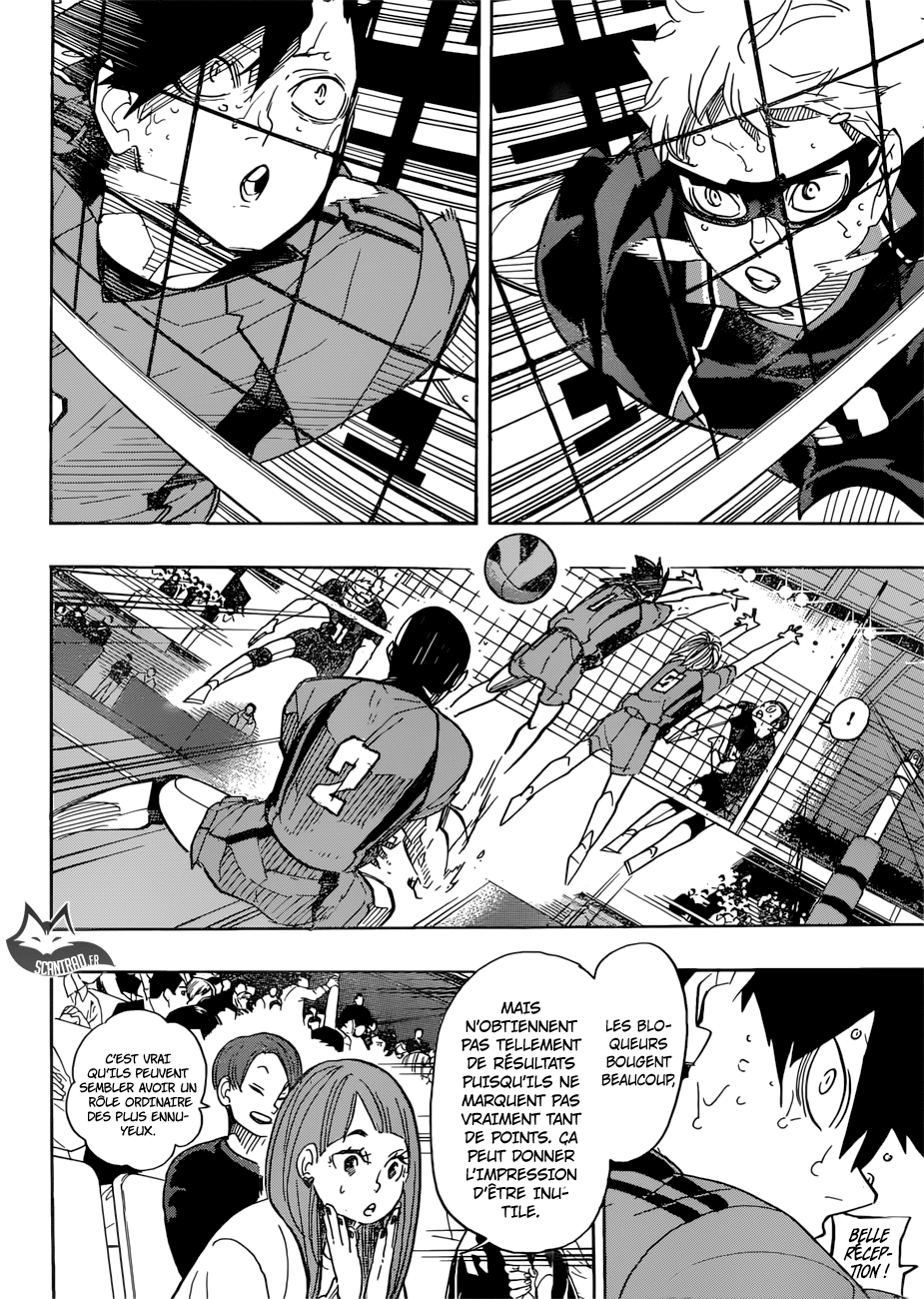 Read Haikyuu FR Manga Online