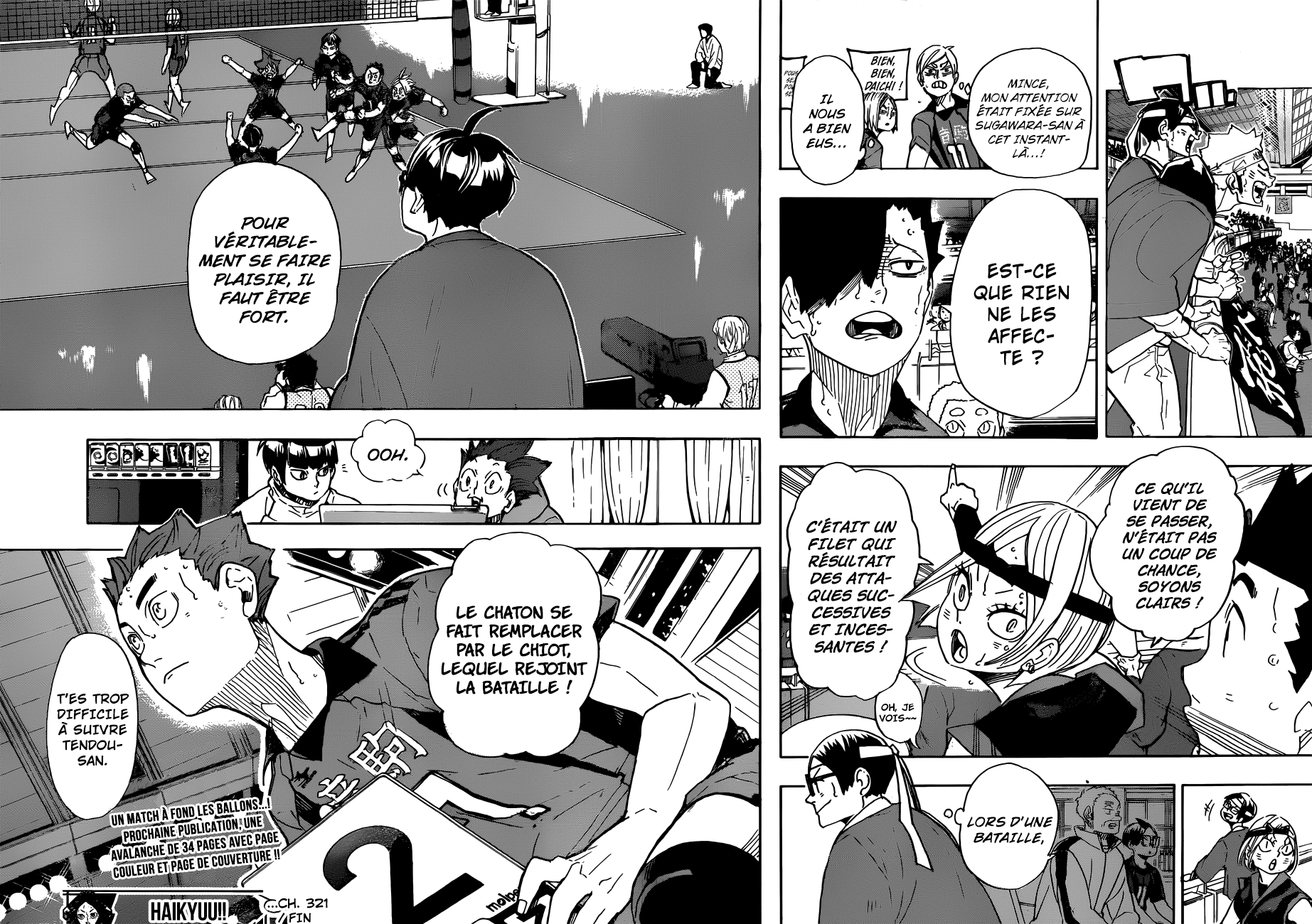 Read Haikyuu FR Manga Online