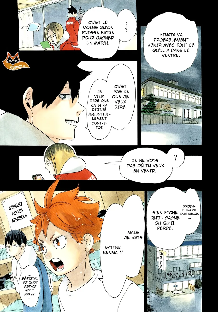 Read Haikyuu FR Manga Online