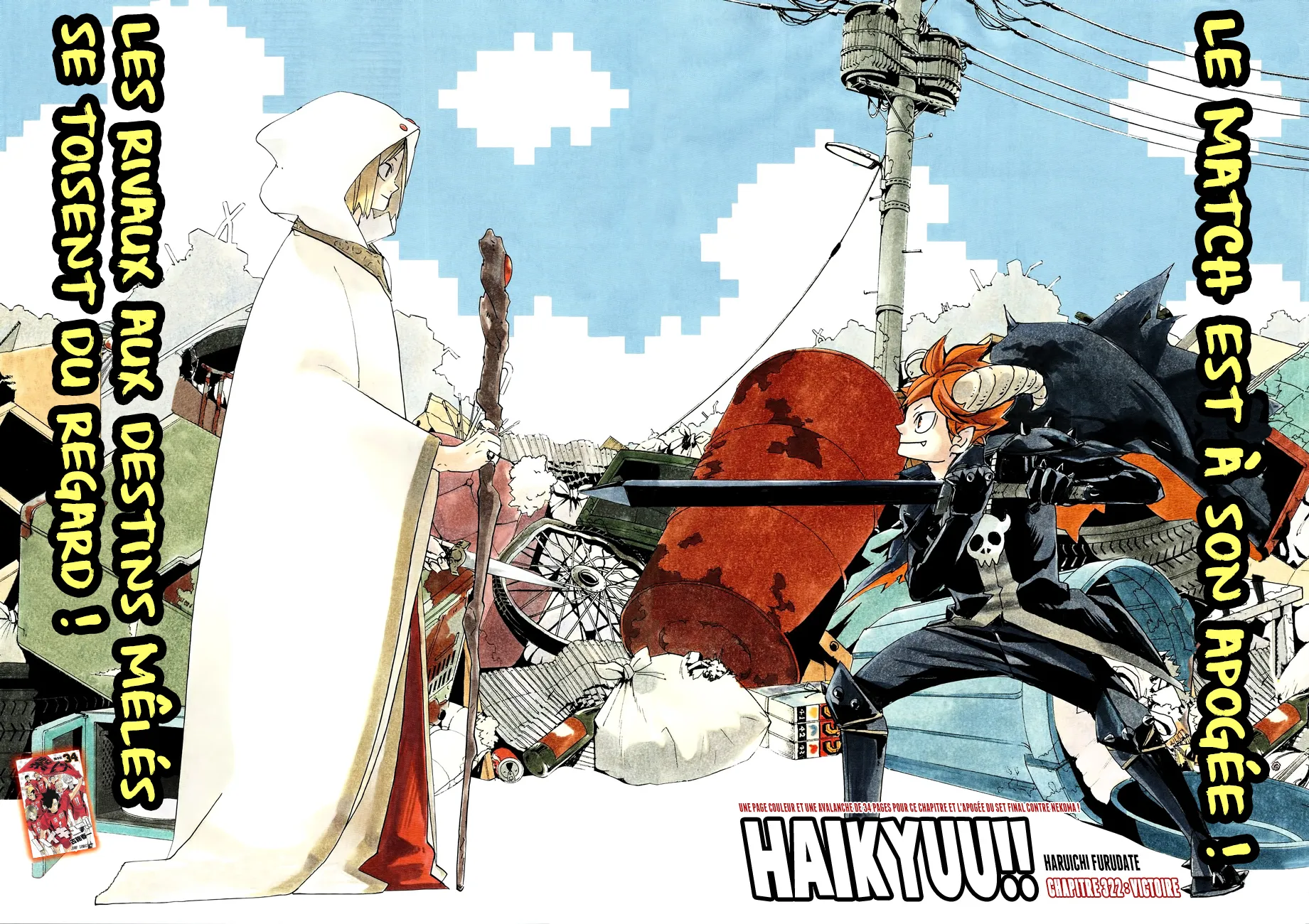 Read Haikyuu FR Manga Online