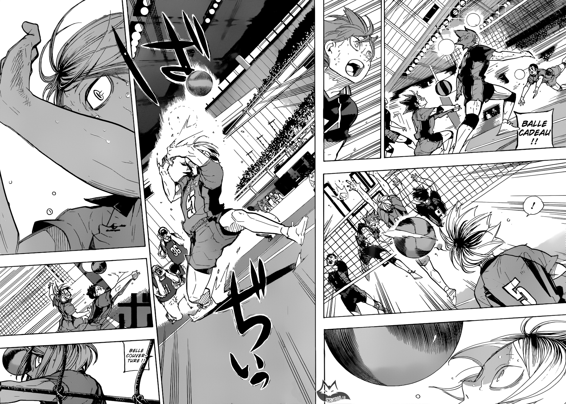 Read Haikyuu FR Manga Online