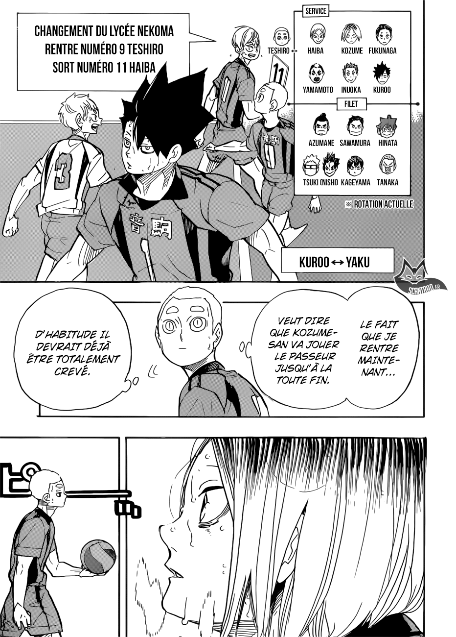 Read Haikyuu FR Manga Online