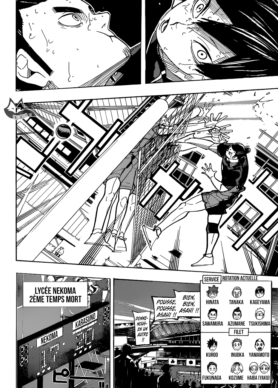 Read Haikyuu FR Manga Online