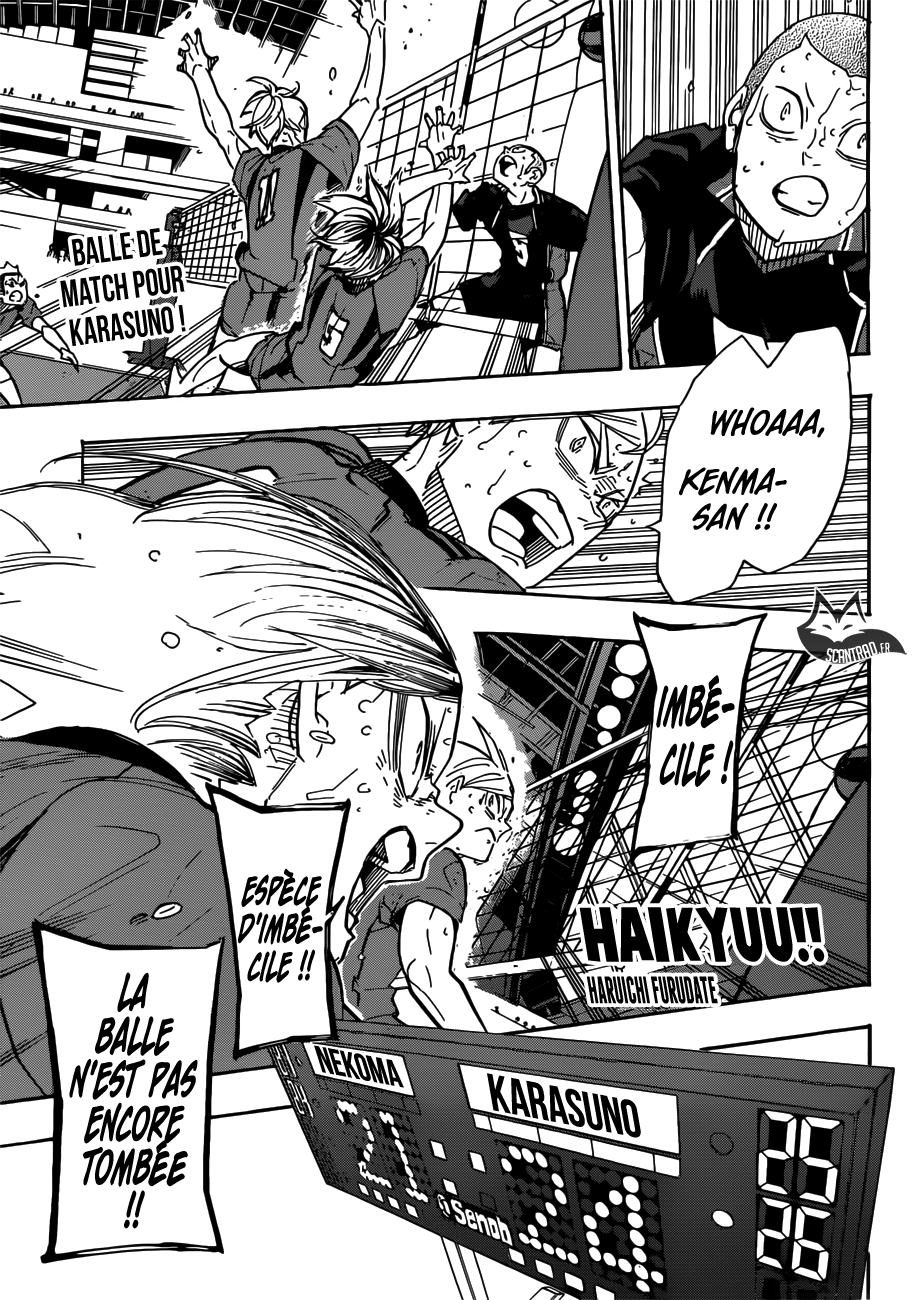 Read Haikyuu FR Manga Online