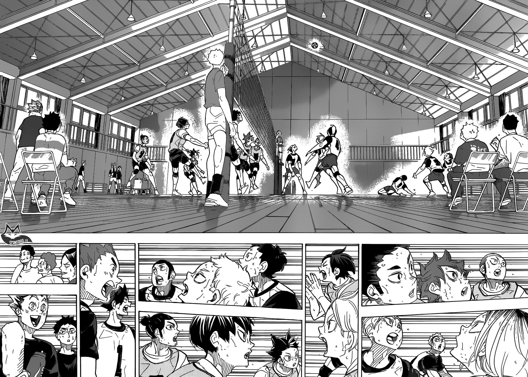 Read Haikyuu FR Manga Online