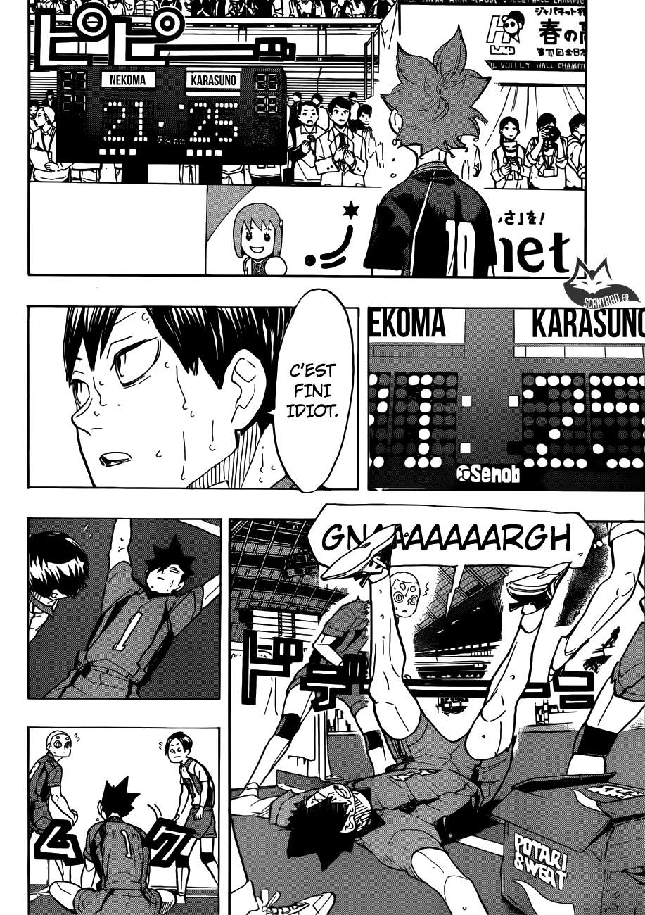Read Haikyuu FR Manga Online