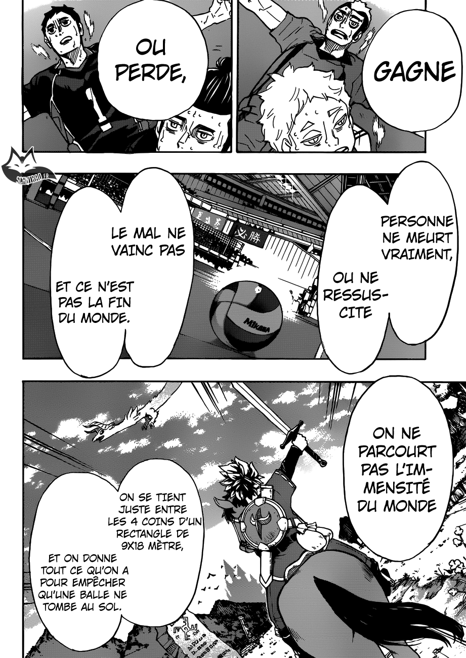 Read Haikyuu FR Manga Online