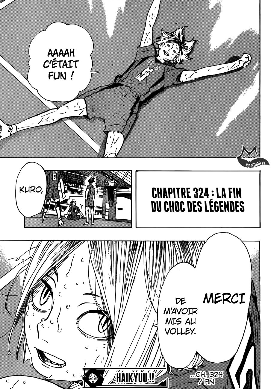 Read Haikyuu FR Manga Online