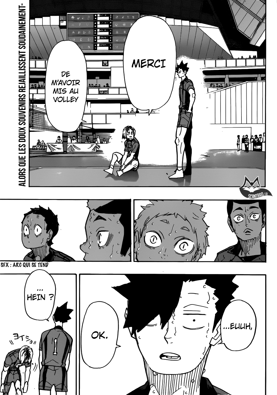 Read Haikyuu FR Manga Online