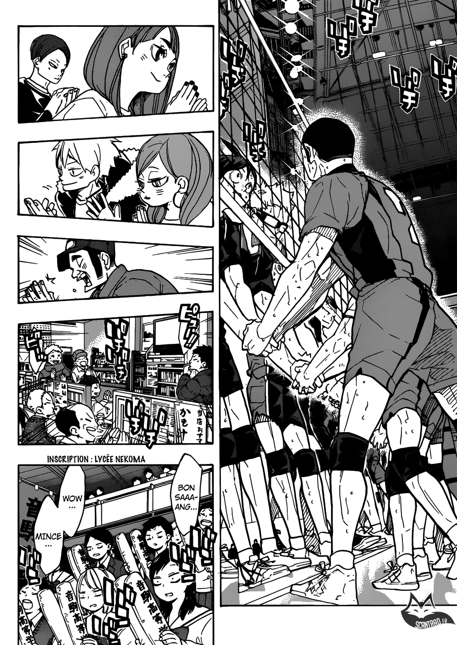 Read Haikyuu FR Manga Online
