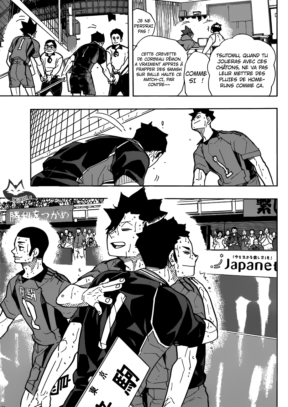 Read Haikyuu FR Manga Online