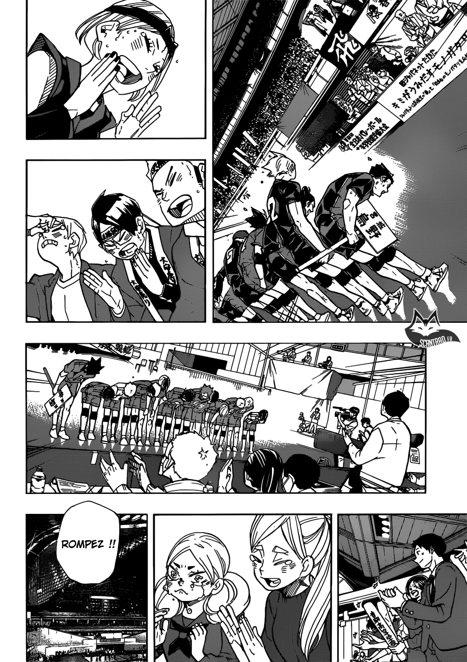Read Haikyuu FR Manga Online