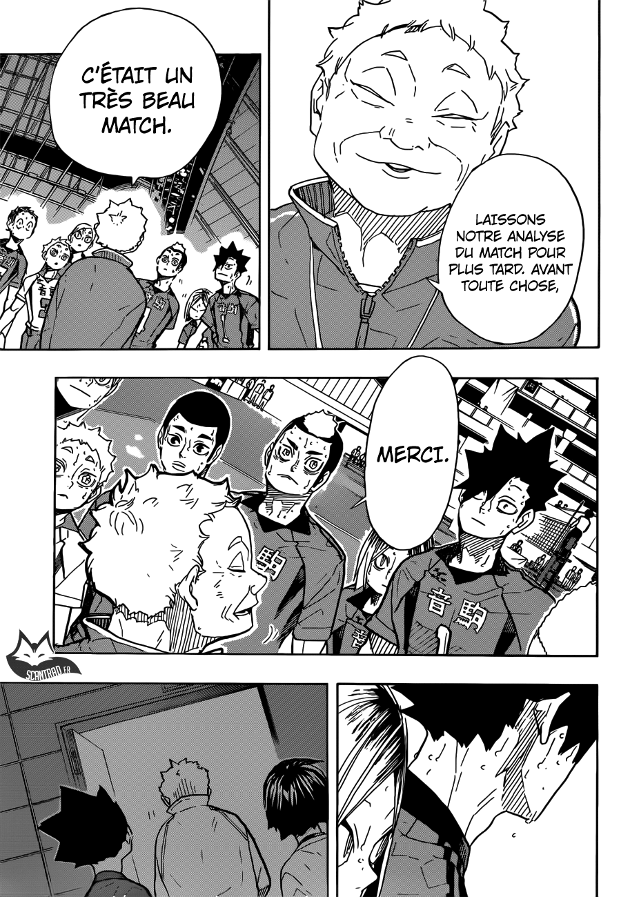 Read Haikyuu FR Manga Online