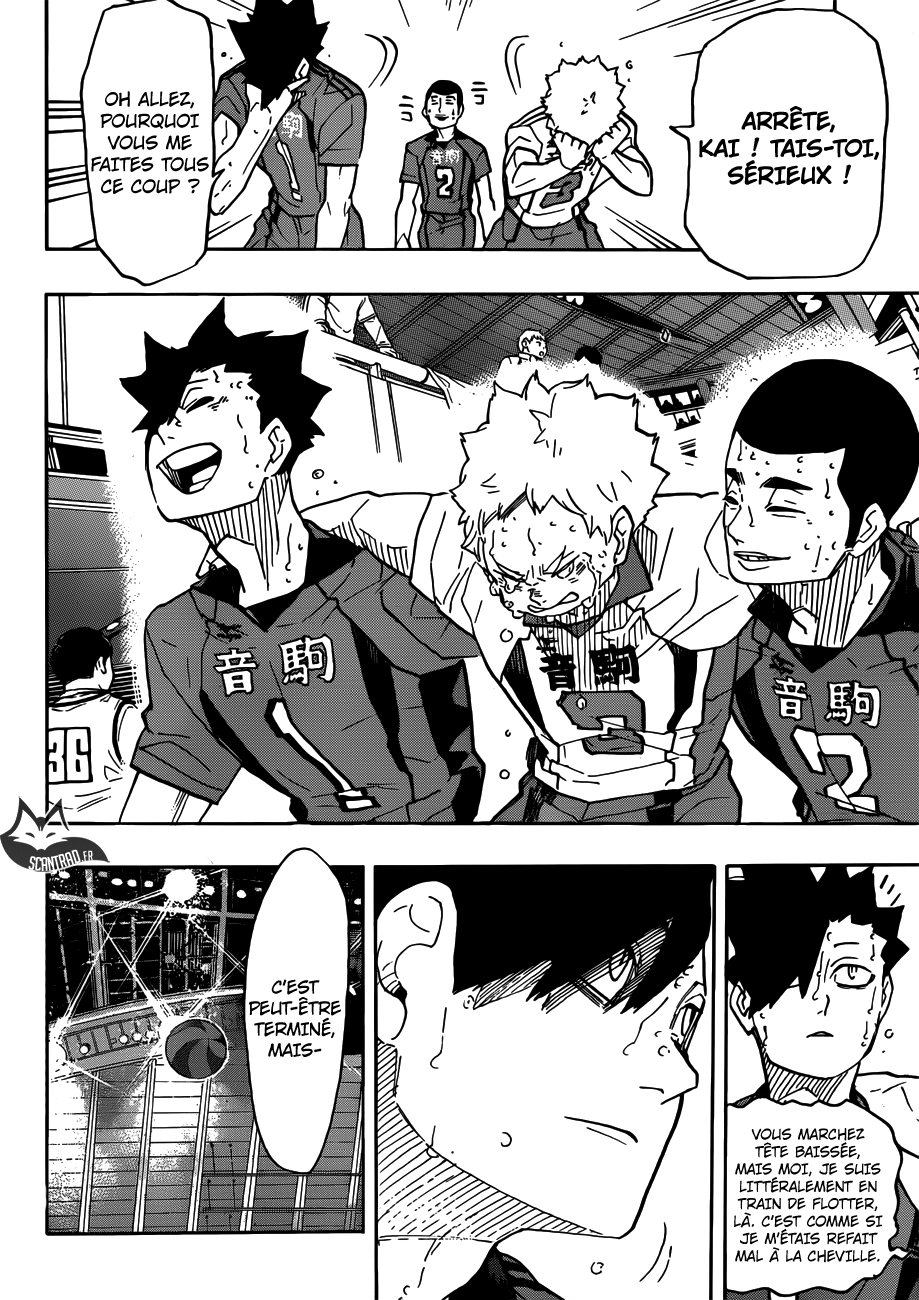Read Haikyuu FR Manga Online