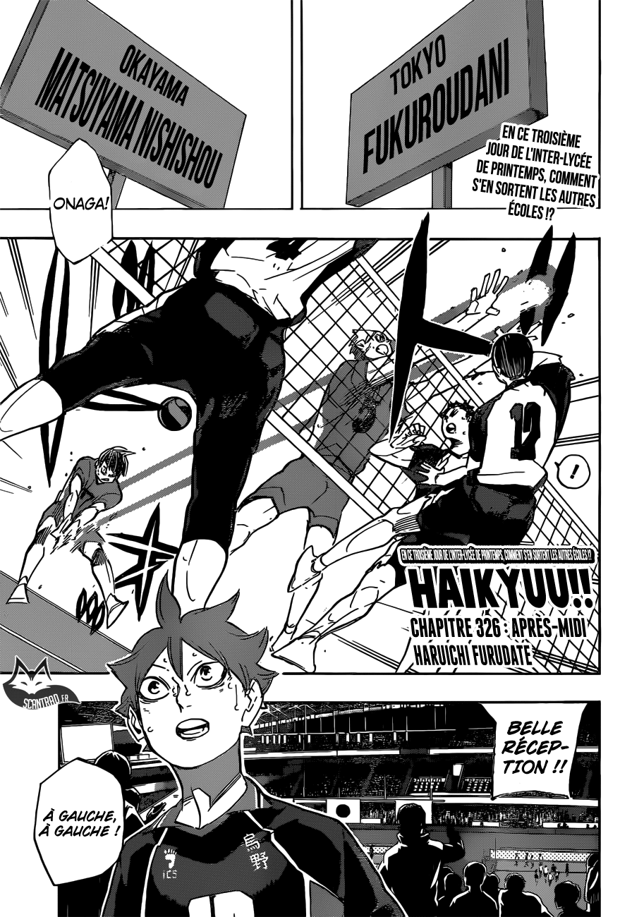 Read Haikyuu FR Manga Online
