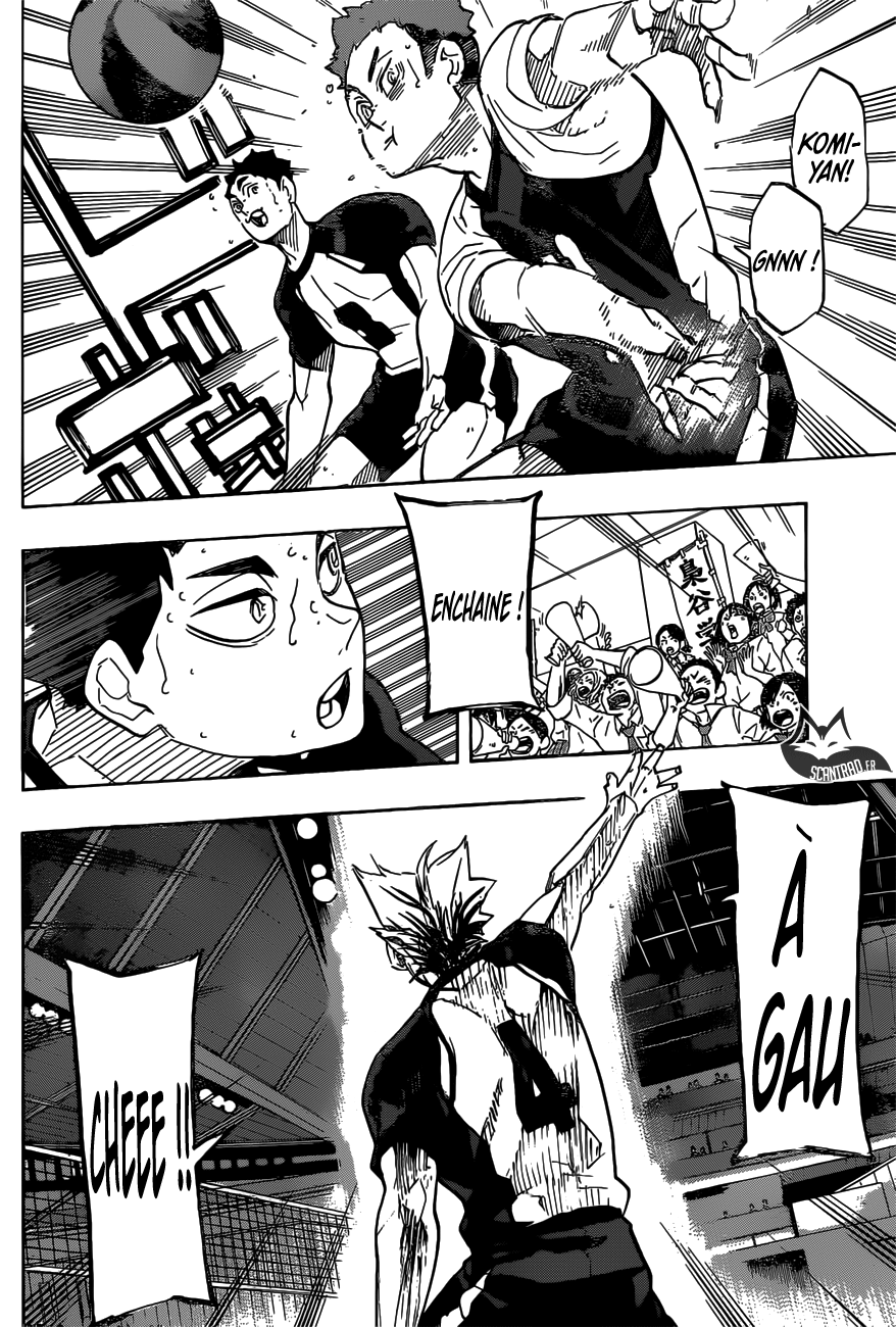 Read Haikyuu FR Manga Online