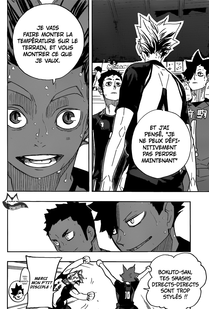 Read Haikyuu FR Manga Online