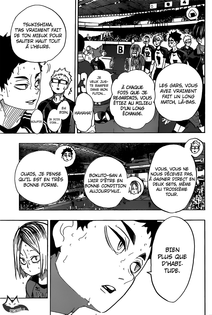 Read Haikyuu FR Manga Online