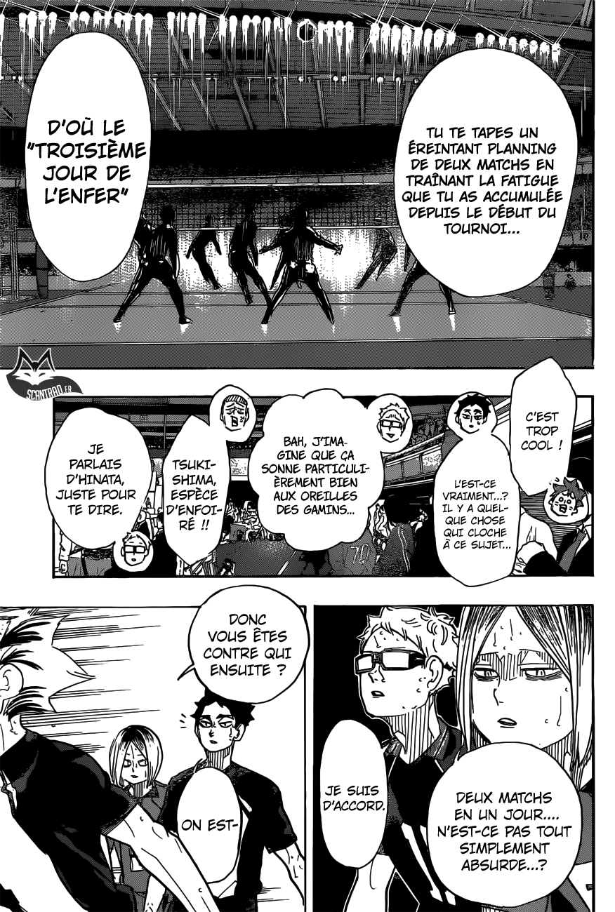 Read Haikyuu FR Manga Online