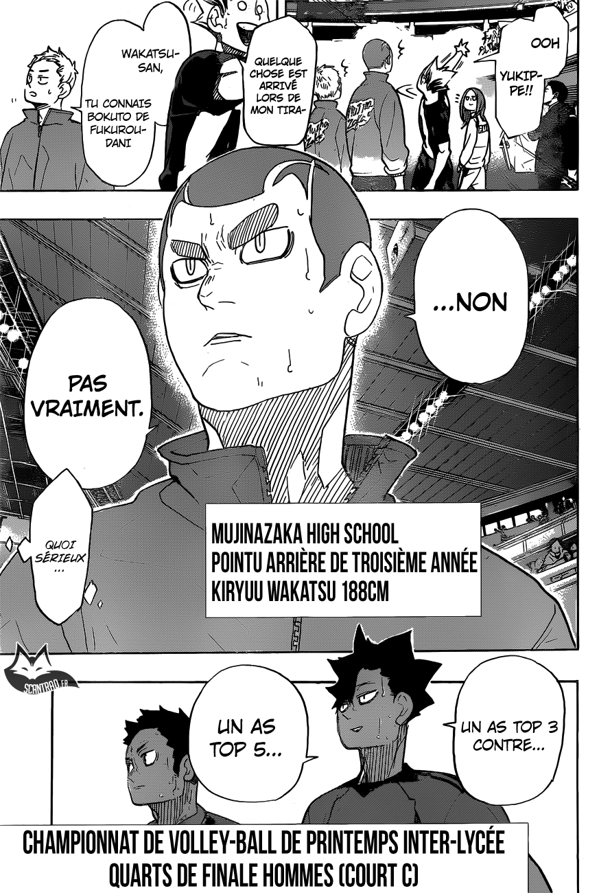 Read Haikyuu FR Manga Online