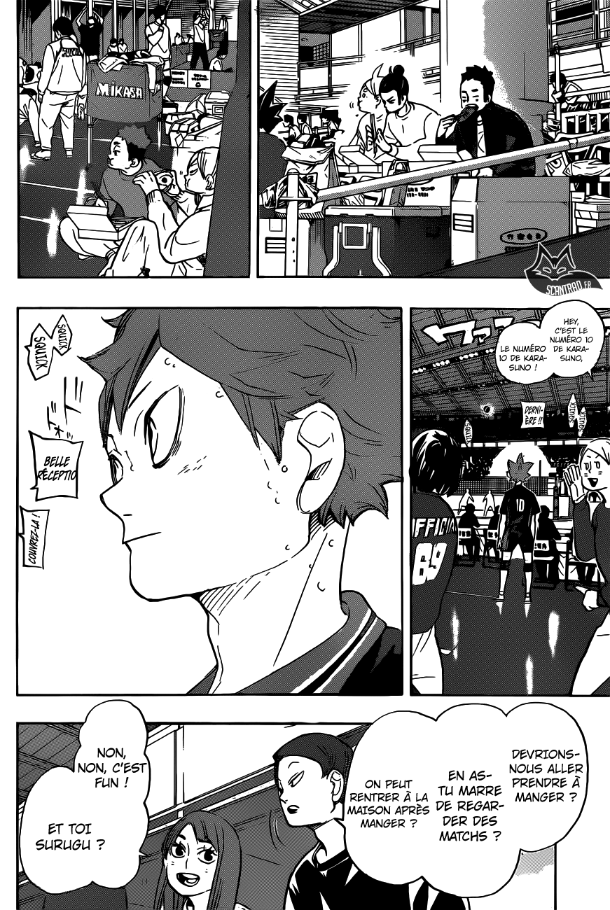 Read Haikyuu FR Manga Online