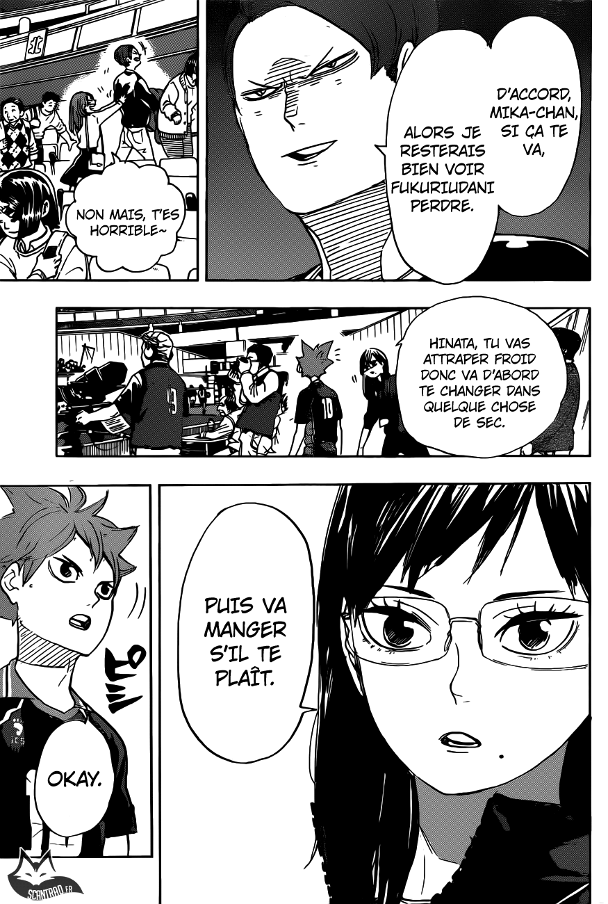 Read Haikyuu FR Manga Online