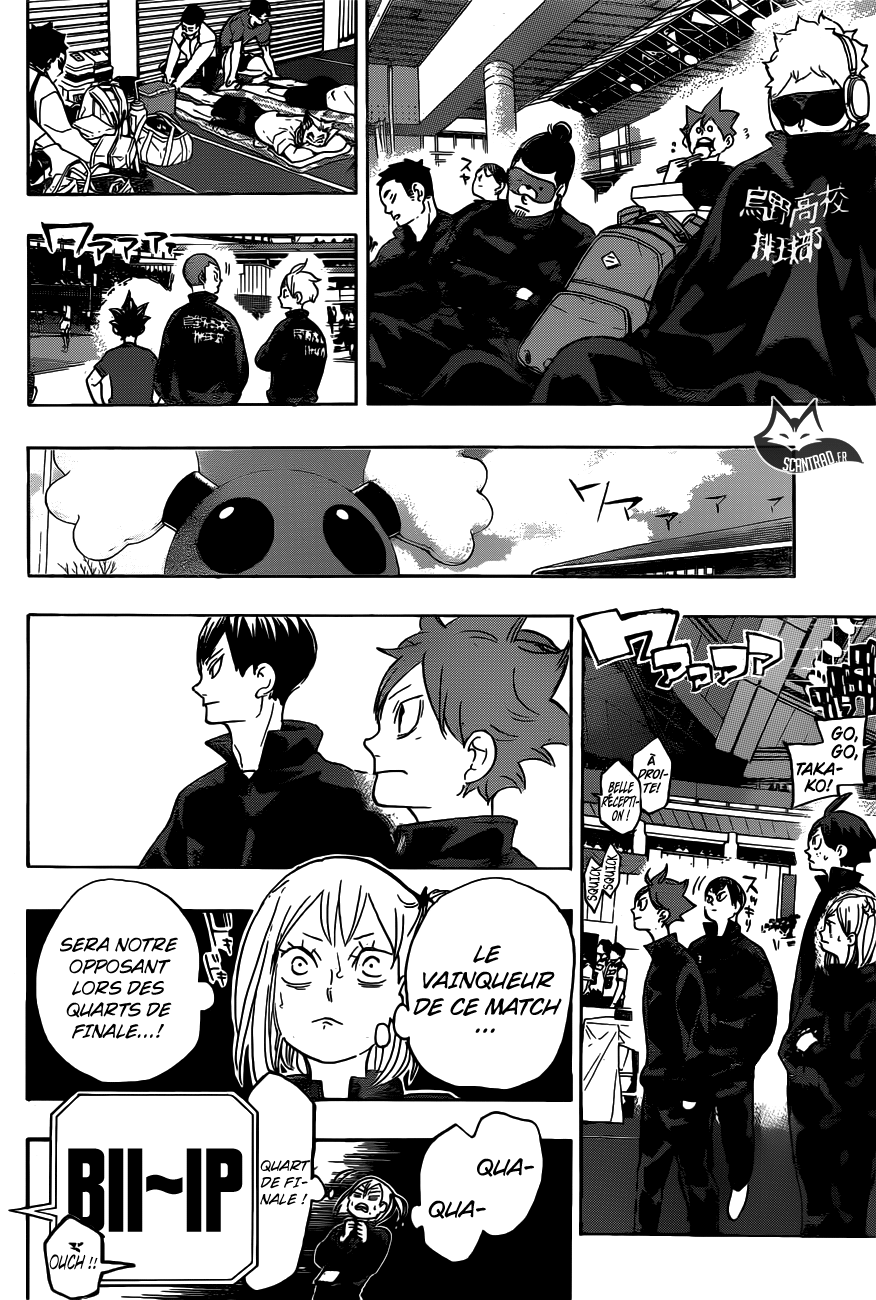 Read Haikyuu FR Manga Online