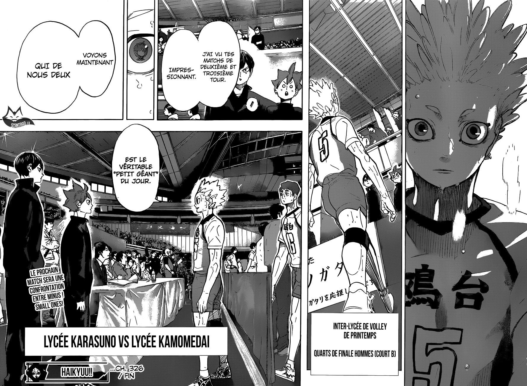 Read Haikyuu FR Manga Online