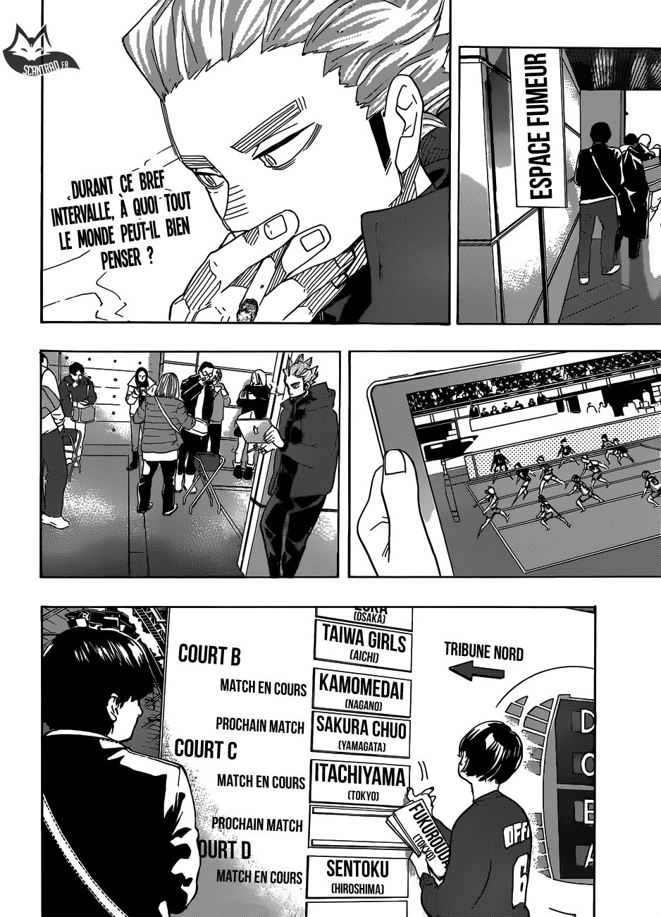 Read Haikyuu FR Manga Online