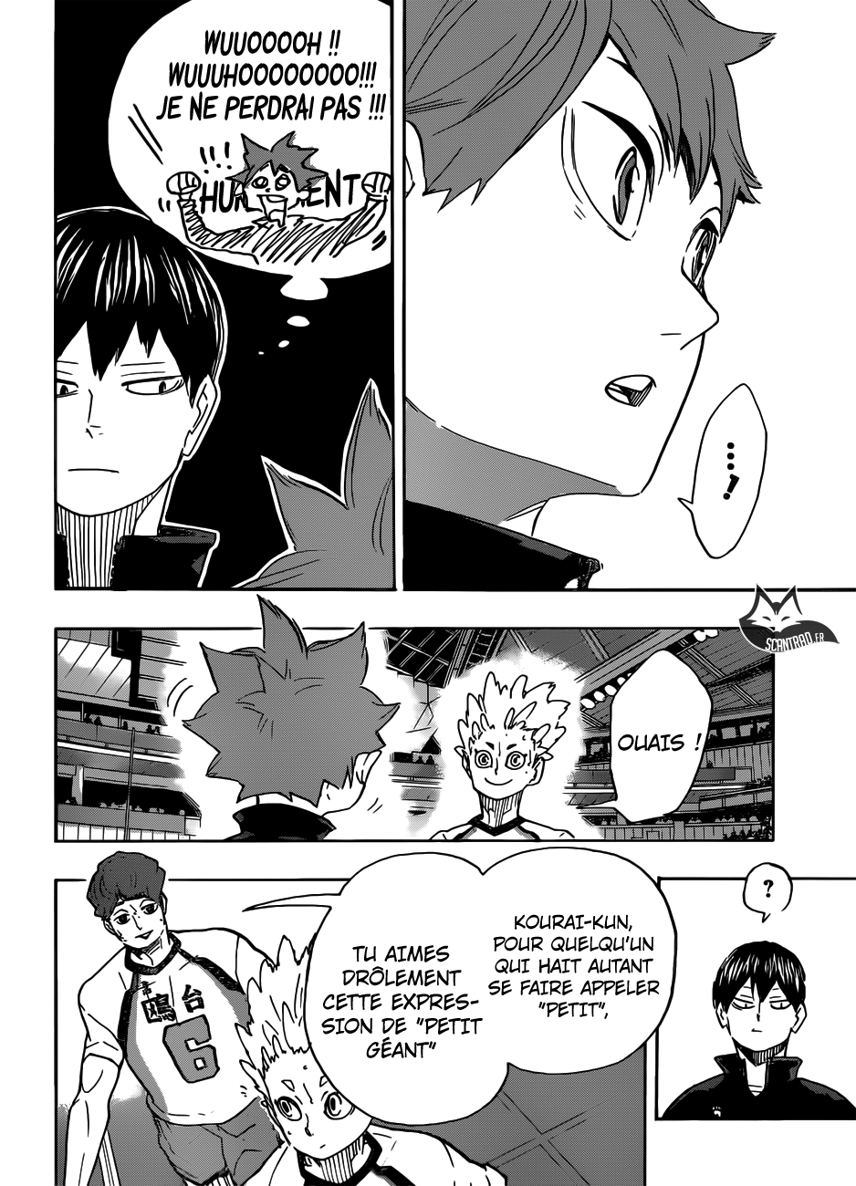 Read Haikyuu FR Manga Online