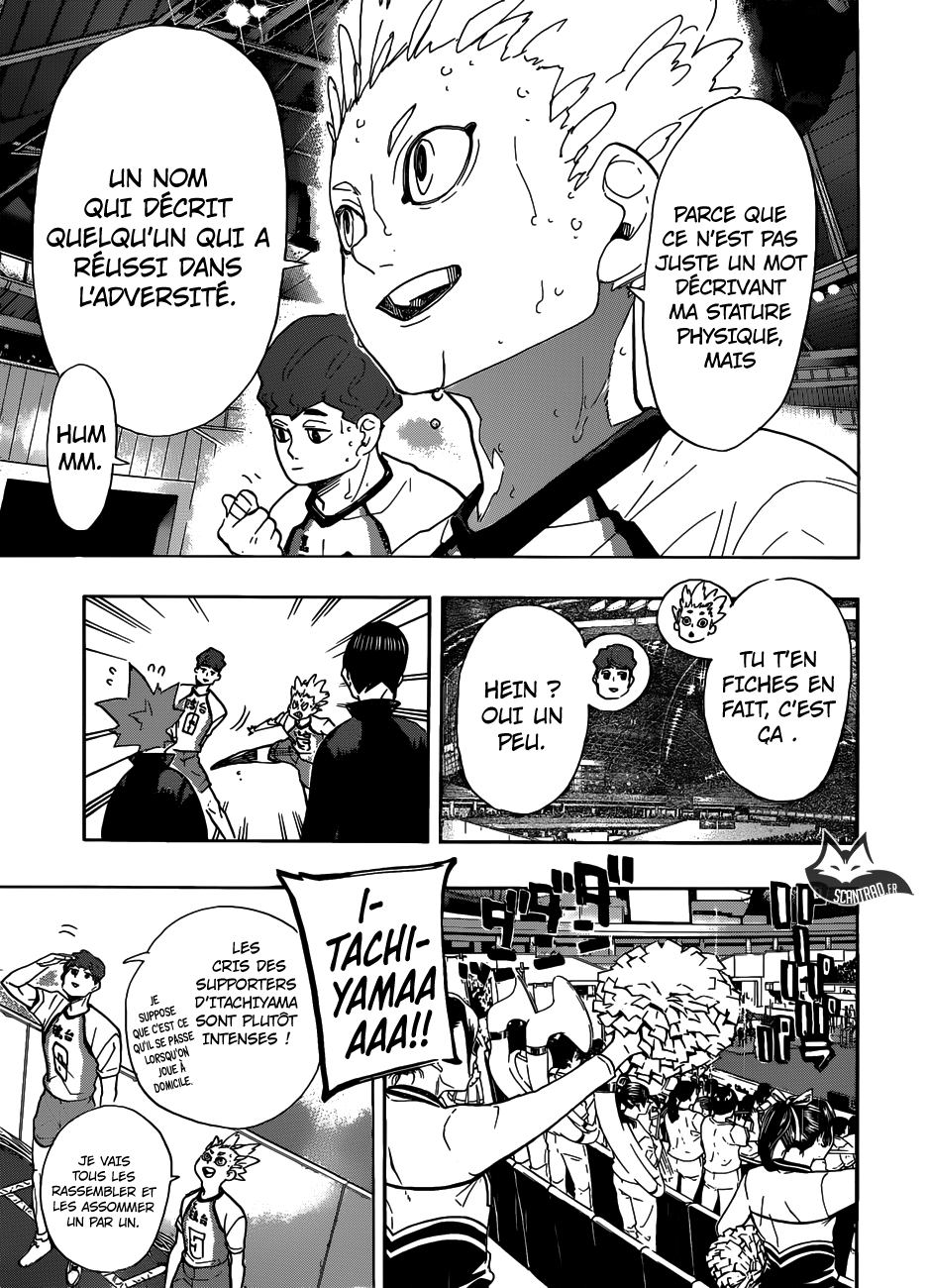 Read Haikyuu FR Manga Online