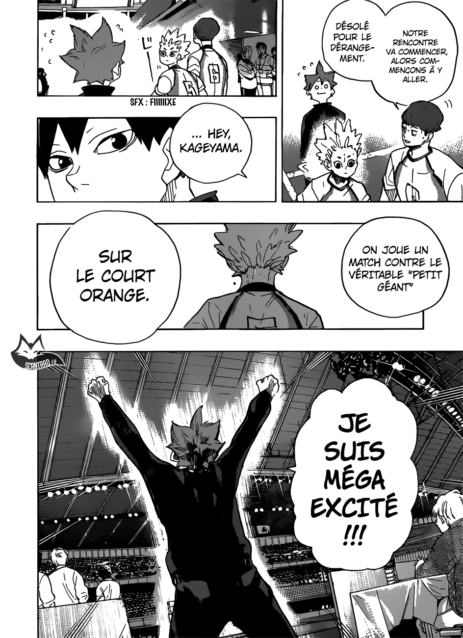 Read Haikyuu FR Manga Online